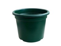 Ravenna műanyag cserép 25 cm zöld