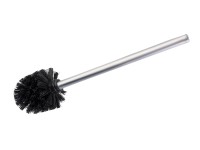 Wenko WC kefe nemesacél nyéllel matt fekete