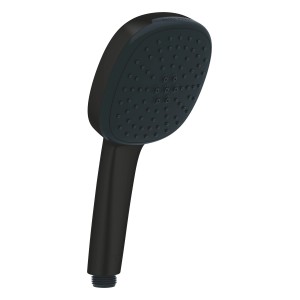Grohe Vitalio Comfort 110 kézi zuhany, matt fekete, 2 sugárral és Quickfix-szel.