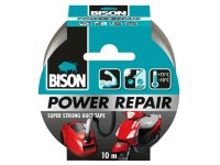 Bison Power erős ragasztószalag szürke 10 m