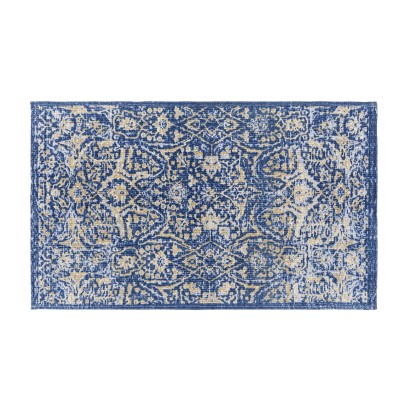 Wenko Naxos fürdőszobai szőnyeg 60 cm x 100 cm többszínű