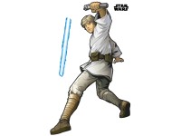 Komar öntapadó nemszőtt fotótapéta Star Wars XXL Luke Skywalker 127 cm x 200 cm