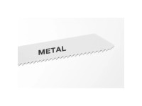 Fémfűrészlap készlet hossza 152 mm 2 db 2,5 mm fémhez Fémfűrészlap készlet hossza 152 mm 2 db 2,5 mm fémhez