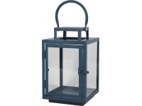 Fémlámpás 22,5 cm kék Fémlámpás 22,5 cm kék