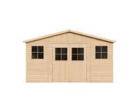 Timbela kerti faház M330+M330G ablakokkal és padlóval Timbela kerti faház M330+M330G ablakokkal és padlóval