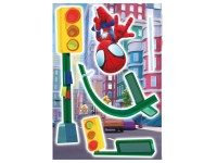 Komar Spiderman Lamp Swing dekor matrica Komar Spiderman Lamp Swing dekor matrica