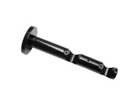 Gardinia Chicago kombinált kétsoros tartókonzol nyitott fekete 8 / 6 cm