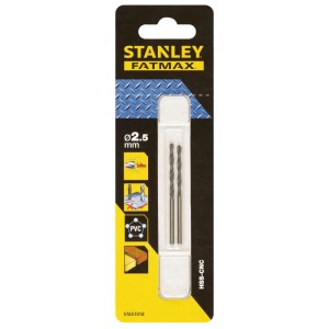 StanleyFatmax fémfúrószár készlet 2,5 mm x 57 mm 2 db