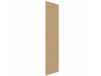 Akusztikus panel falburkolat natúr tölgy szürke akusztikus filcen 240 cm Akusztikus panel falburkolat natúr tölgy szürke akusztikus filcen 240 cm