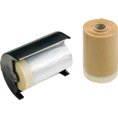 LUX-TOOLS fólia- és ragasztószalag-készlet