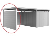 Biohort oldalfal oldaltetőhöz HighLine szerszámos házakhoz mérete: H2 kvarcszürk