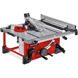 Einhell Power X-Change TE-TS 36/210 Li-Solo akkus asztali körfűrész: Kompakt fűrész alumínium asztallal.