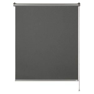 Schöner Wohnen Thermo-Rollo Martha, 45x150 cm, antracit. Fényzáró roló lánccal.
