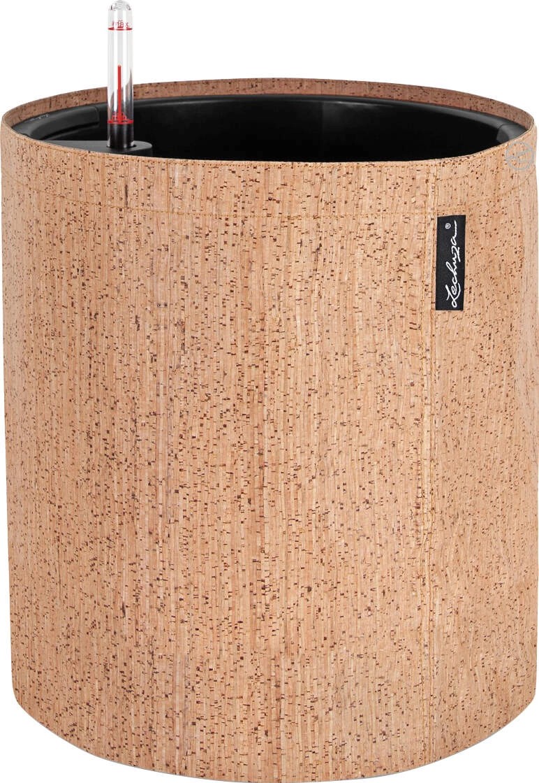 Lechuza - TRENDCOVER 23 KURK - Plantenbak - ALL-IN-ONE set - light
