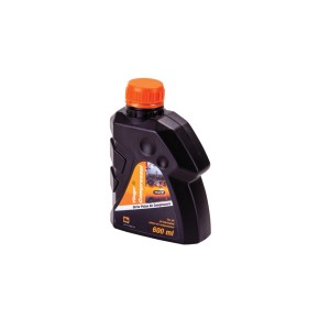 Olajos flakon kompresszorokhoz, 600ml, láncfűrész tartozékok.