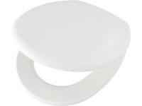 WC-ülőke műanyag Alpinfehér 36 cm x 44 cm WC-ülőke műanyag Alpinfehér 36 cm x 44 cm