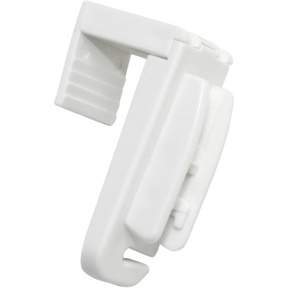 Gardinia Concept pliszétartó horonykonzol fehér