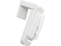 Gardinia Concept pliszétartó horonykonzol fehér