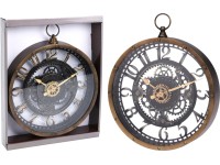 Fali óra antik hatású 26,5 cm