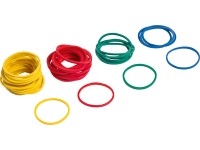 LUX befőttesgumi-készlet többszínű 30 mm-60 mm