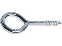 LUX szemescsavar 4,4 mm x 40 mm horganyzott 4 darab LUX szemescsavar 4,4 mm x 40 mm horganyzott 4 darab