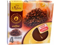 Maxi teamécses illatos kávé 4 db Maxi teamécses illatos kávé 4 db