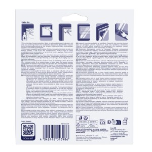 Tesamoll Thermo Cover 4m ablak szigetelő fólia, átlátszó fólia ablak szigeteléshez.