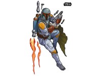 Komar öntapadó nemszőtt fotótapéta Star Wars XXL Boba Fett 127 cm x 200 cm