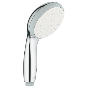 Grohe QuickFix Vitalio Go 100 kézi zuhanyfej króm, felülnézet