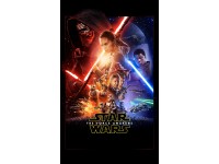 Komar vlies fotótapéta Star Wars EP7 Official Movie Poster 120 cm x 200 cm