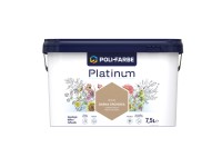 Poli - Farbe Platinum beltéri falfesték diszperziós Barna orchidea BO40 7,5 l