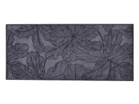 Univerzális Floral futószőnyeg antracit 67 cm x 150 cm