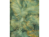Komar Neon Fern fátyoltapéta 200 cm x 250 cm