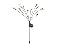 Maletto napelemes LED-es dekorlámpa fűforma