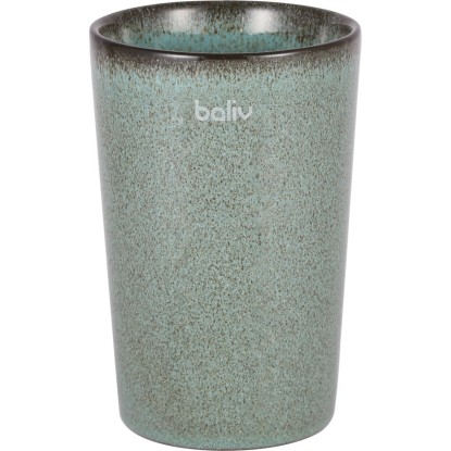 Baliv Moss Green trend fogmosópohár kerámia zöld
