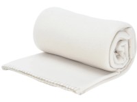 Polár takaró 125 cm x 150 cm világosszürke Polár takaró 125 cm x 150 cm világosszürke