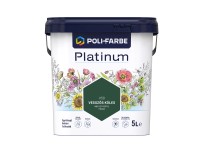 Poli - Farbe Platinum beltéri falfesték diszperziós Vesszős köles 5 l