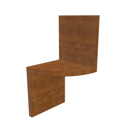 Sarok polc szett alap csomag kalvados