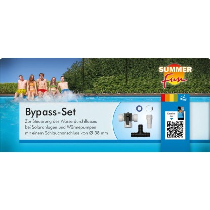 Summer Fun megkerülő rendszer napelemes panelekhez és hőszivattyúkhoz