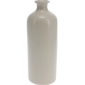 Palack alakú porcelán váza, hosszúkás, Ø 8,3 cm x 22,5 cm, véletlenszerű színválaszték.