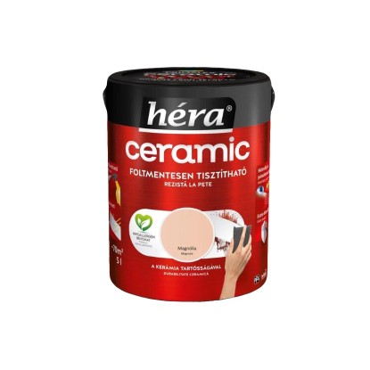 Héra Ceramic beltéri falfesték magnólia 5 l