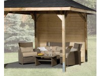 Oldalfal Flair 1 pavilonhoz