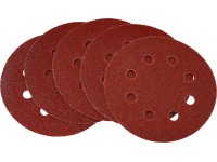 LUX Classic csiszolólap excentercsiszolóhoz 115 mm 40-es szemcseméret lyuggato LUX Classic csiszolólap excentercsiszolóhoz 115 mm 40-es szemcseméret lyuggato