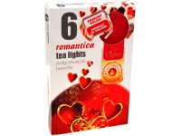 Teamécses illatos romantika 6 db Teamécses illatos romantika 6 db
