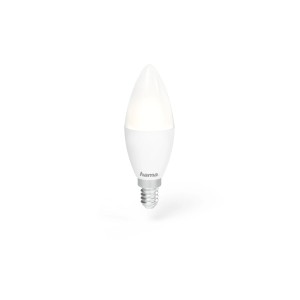 Hama WiFi LED gyertya izzó, E14 foglalat, fehér