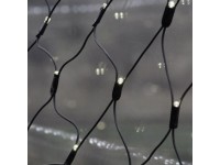 DekorTrend Crystalline kültéri 96 db hidegfehér LED fényháló 2 m x 1 m DekorTrend Crystalline kültéri 96 db hidegfehér LED fényháló 2 m x 1 m