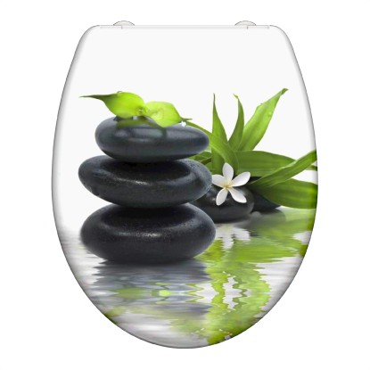 Eisl WC-ülőke Jasmin Duroplast leeresztő automatikával és gyorszárral