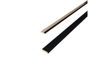 Egger Decowall AL537 takaróléc falpanelhez fekete 2,4 m Egger Decowall AL537 takaróléc falpanelhez fekete 2,4 m