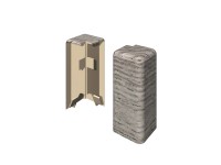 Egger Szegélyléc Külső sarkok Tölgy ezüst 2 darab Egger Szegélyléc Külső sarkok Tölgy ezüst 2 darab