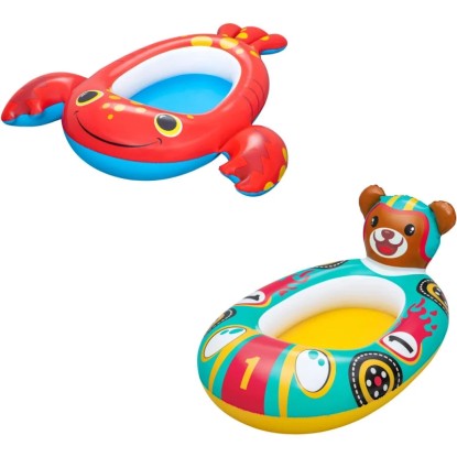Bestway Splash Buddy felfújható gyermekcsónak 2-féle változatban